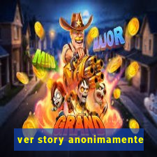 ver story anonimamente